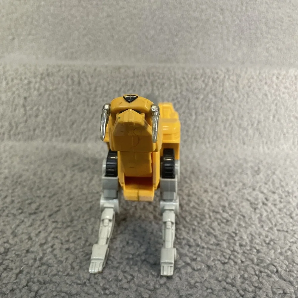Power Rangers MMPR Dino Megazord Yellow Lion, Leg‎ Part